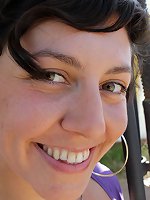 Hairy milf shows off her curvy forms in raw solo